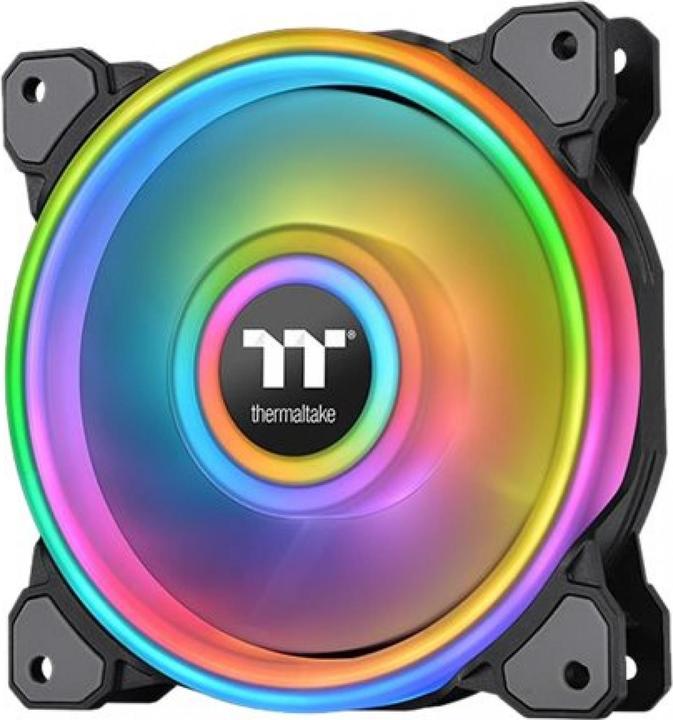 Produktbild Thermaltake Riing Quad 12 RGB PWM Single Pack (no controller) (120 mm, 1 x)