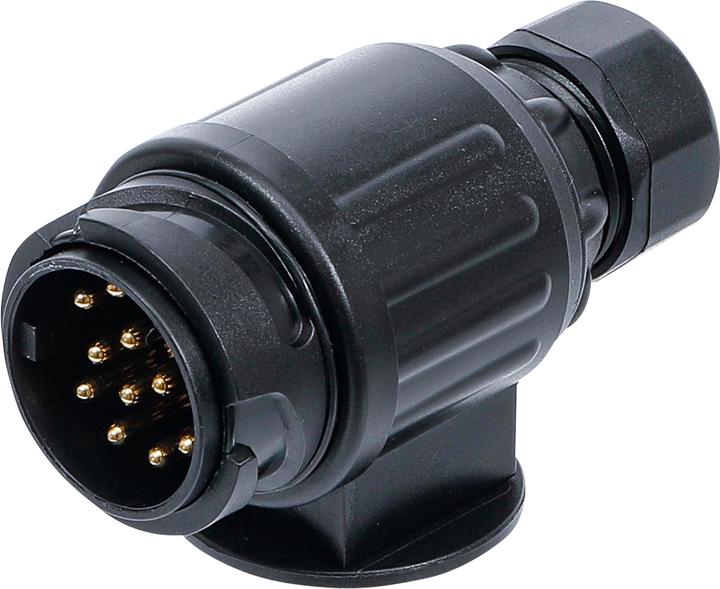 Actual product image BGS Prise mâle pour remorque | 13 pôles