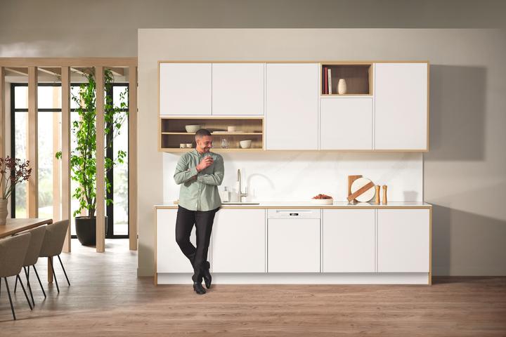 Produktbild Miele G 7210 SCU Unterbau-Geschirrspüler Brillantweiss 12338010