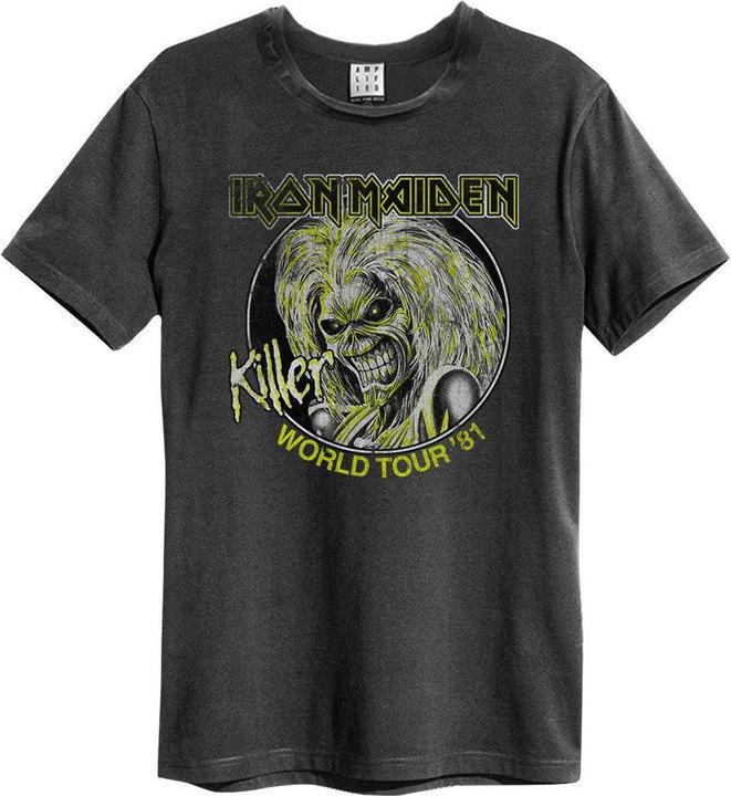 Amplified Killer World Tour '81 TShirt (S)