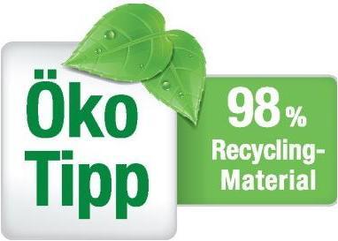 Immagine prodotto Helios Preisser Caraffa sottovuoto Renature 4 funzioni Materiale: plastica, 98% riciclata (1 l)