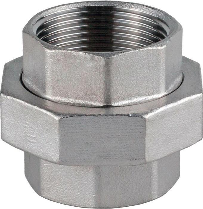 Immagine prodotto Connessione a vite I/I piatta NPS=2 ″ 311 L 62 mm L1=21 mm L2=20,5 mm (Angolo T piatto, 5 pz.)