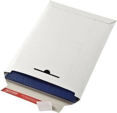 Produktbild Colompac Versandtasche Rigid Fenster vorhanden: Nein Farbe: weiss (20 x)