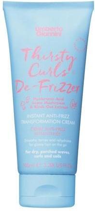 Produktbild Umberto Giannini Thirsty Curls De-Frizzer Instant Anti-Frizz Transformation Cream 100ml (Haarwachs, 100 ml)