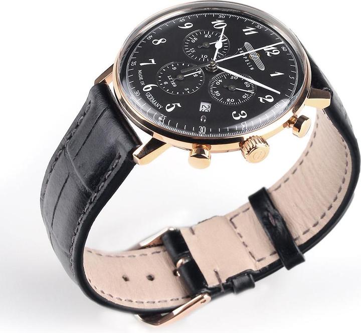 Actual product image Zeppelin LZ129 Hindenburg Chronograph (Chronograph, 40 mm)