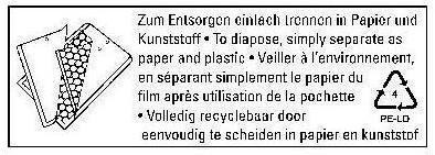 Produktbild Soennecken Luftpolstertasche Typbezeichnung: E/2 Verschlusstechnik: mit Haftklebung (100 x)