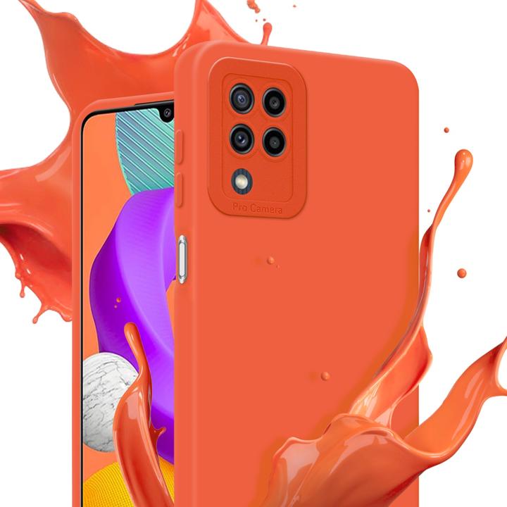 Immagine prodotto Cadorabo Custodia per Samsung Galaxy M22 / M32 4G in TPU stile fluido LM162 (Samsung Galaxy M22, Samsung Galaxy A32)