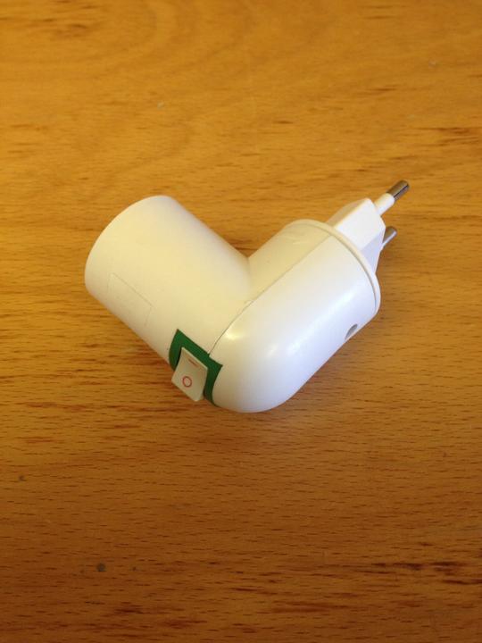 Image du produit Synergy 21 Adaptateur LED pour ampoules LED PP->E27