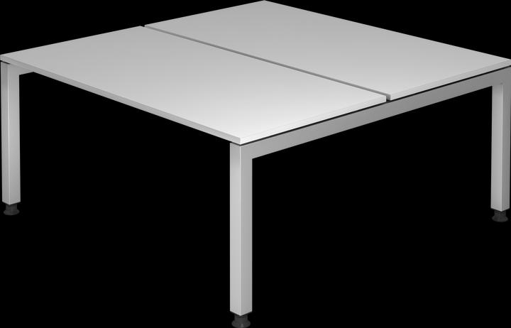 Produktbild MC MyTable J 2er-Bench-Arbeitsplatz (1600 x 1625 x 680 mm)