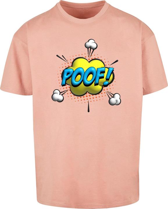 Merchcode POOF Comic Heavy Oversized Tee - 113005 (M)