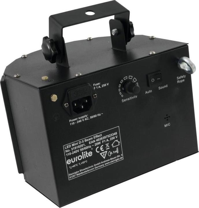 Produktbild Eurolite LED-Effektstrahler Mini D-5 An (LED)