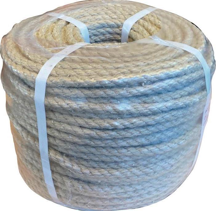 Actual product image Braun Multi-purpose rope length 100 m Ø 6 mm (100 m)