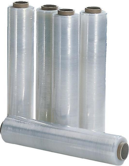 Actual product image HP Autozubehör Stretch film L300 m x W500 mm 23 µm transparent (6 Piece)