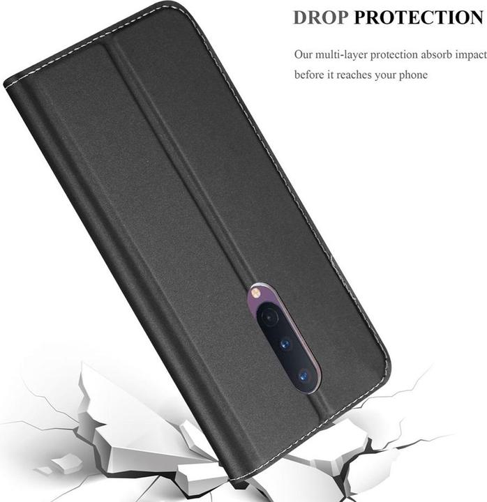 Actual product image Cadorabo Book Classy Style Cover (Oneplus 8)