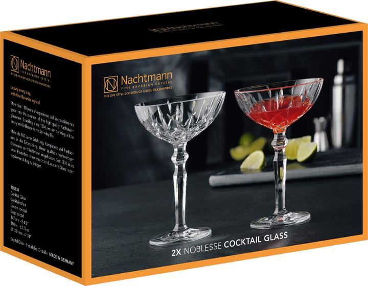 Produktbild Nachtmann Noblesse (1.80 dl, 2 x, Martini Gläser)