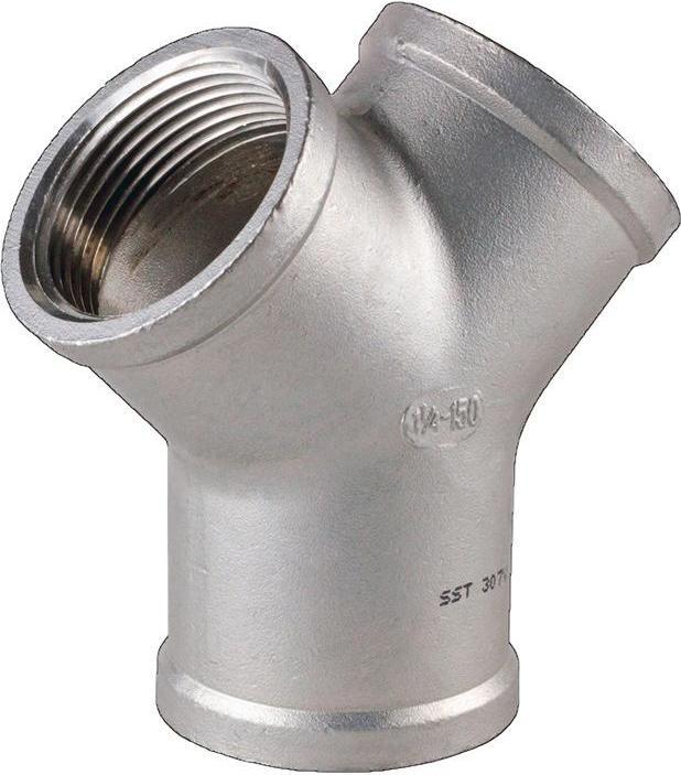 Image du produit Pièce en Y EN 10226-1 NPS=3/4 ″ 307Y, filetage intérieur (10 pcs)