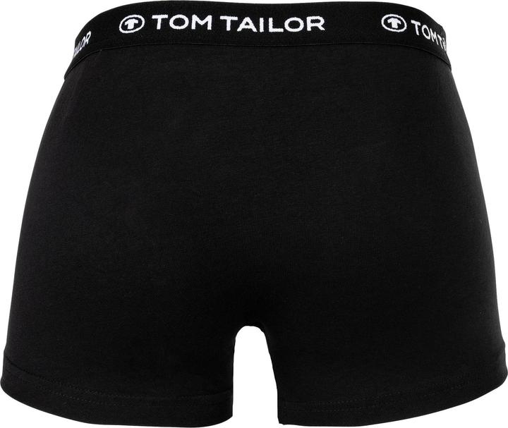 Immagine prodotto Tom Tailor Boxershort Casual Stretch (XL, Confezione da 5 pezzi)