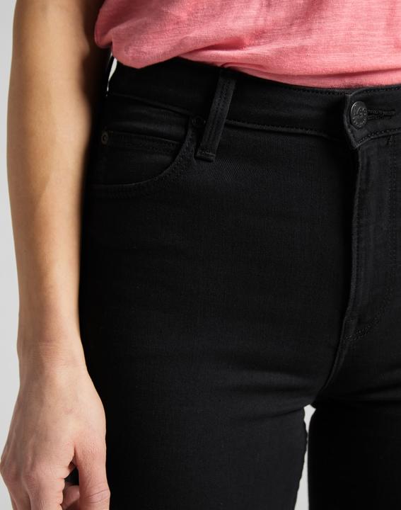 Actual product image Lee Scarlett High Jeans Skinny black rinse (W31/L31)