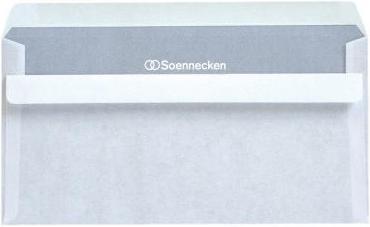 Image du produit Soennecken Enveloppe Format de l'enveloppe : DIN long Dimensions : 220 x 110 mm (l x h) (DL, 100 x)