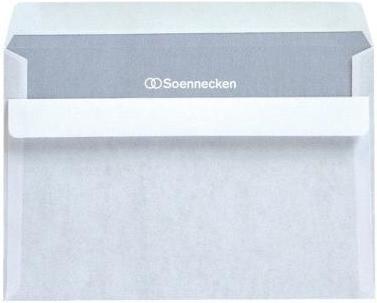 Actual product image Soennecken Envelope Format of envelope: DIN C6 Dimensions: 162 x 114 mm (W x H)