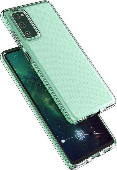 Produktbild Hurtel Spring Case Silikon Gel Handyhülle Schutzhülle für Samsung Galaxy A72 4G gelb (Samsung Galaxy A72)