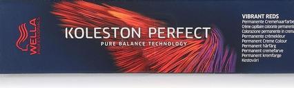 Actual product image Wella Koleston Perfect Me+ Vibrant Reds (77/43 medium blonde intense red-gold)