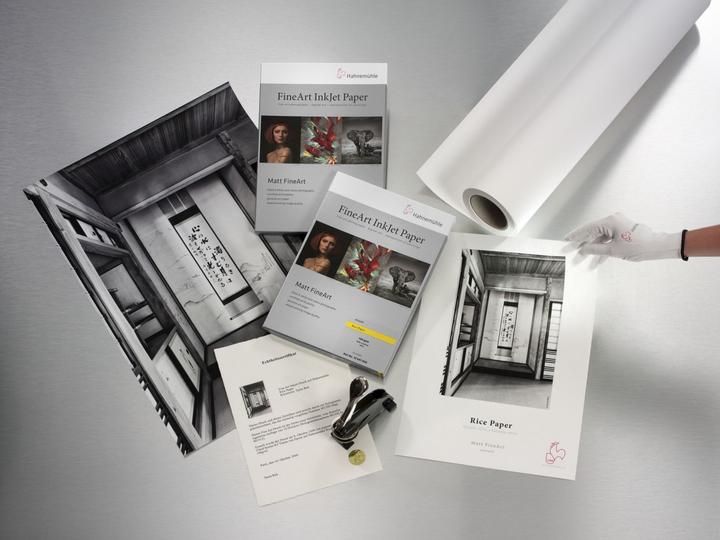 Produktbild Hahnemühle RICE PAPER-A4 25S 100 (100 g/m², A4, 25 x)