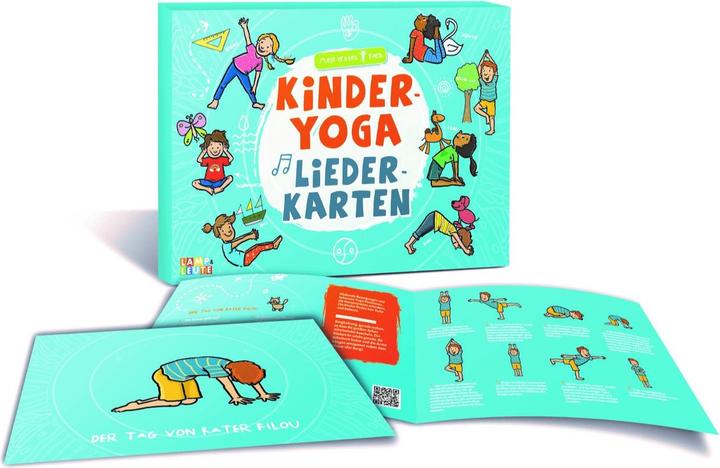 Produktbild Kinderyoga Liederkarten