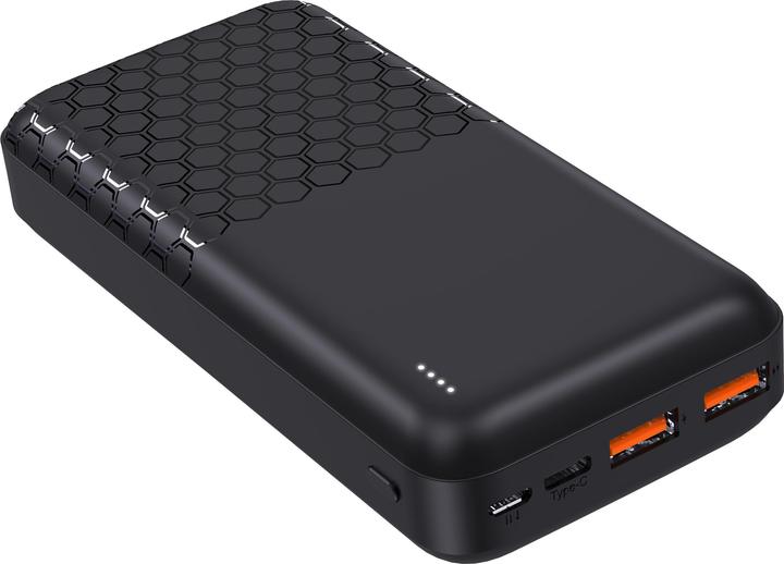 Image du produit Pedea Banque d'énergie série Trend (20000 mAh, 20 W, 74000 Wh)