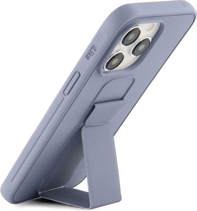 Produktbild iLike iPhone 15 Pro Silicone Case with stand (Apple iPhone 15 Pro)