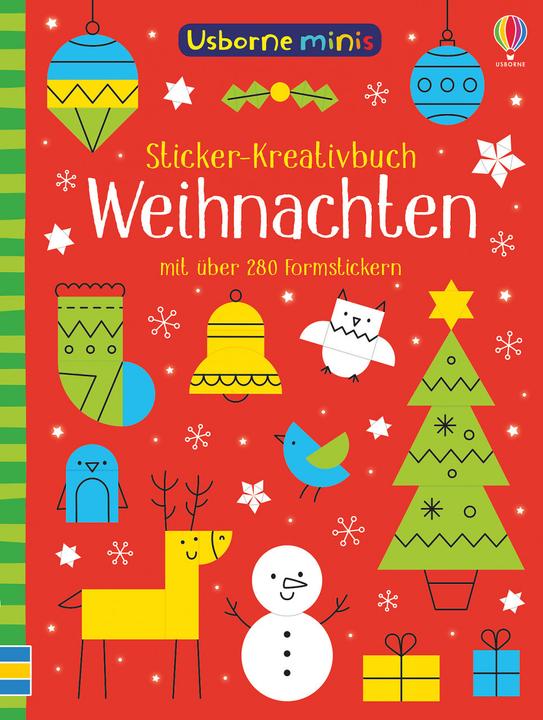 Image du produit Minis - Sticker Creative Book : Noël