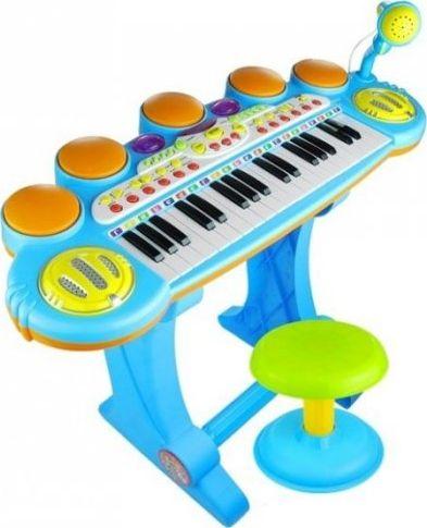 Produktbild Lean Toys Orgel Pianinko Keyboard Percussion Hocker
