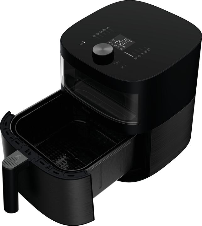 Immagine prodotto Haier Friggitrice ad aria I-Master Serie 5 Nero, Capacità 7 L, Range di temperatura 40°-200°, 9 in 1, Acce