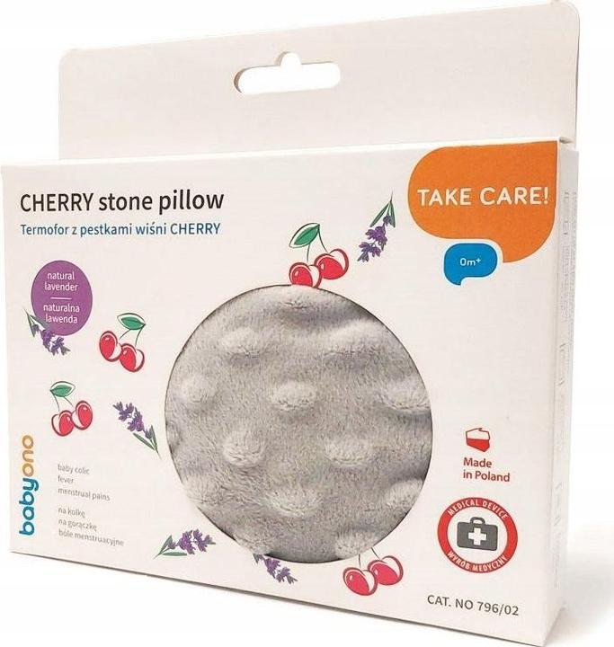 Productafbeelding Babyono Kersenpit warmtekussen Kersen (1 x)