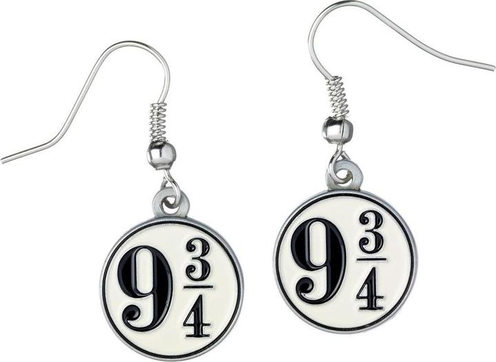 GED Harry Potter Platform 9 3/4 Earrings (Zinklegierung)