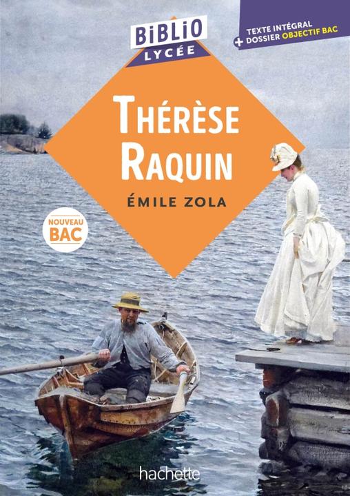 Produktbild Thérèse Raquin (Französisch, Émile Zola, Laurence Teper, 2024)