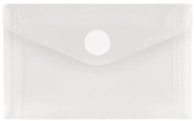 Immagine prodotto Foldersys Tasca per biglietti da visita senza perforazione Materiale: polipropilene Colore: trasparente