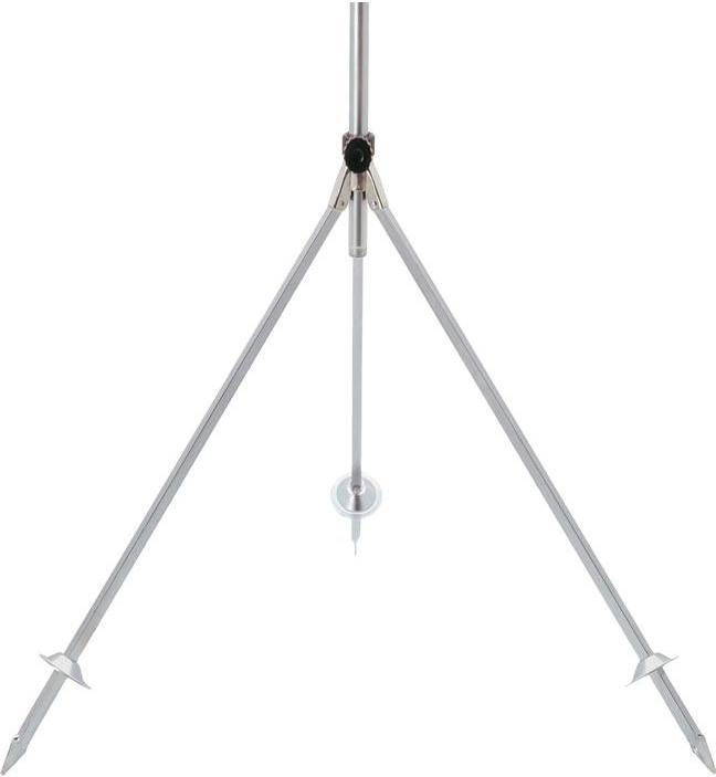 Produktbild Geka Dreibeinstativ 2xG1″ AG Stahl verzinkt mit Standspitzen