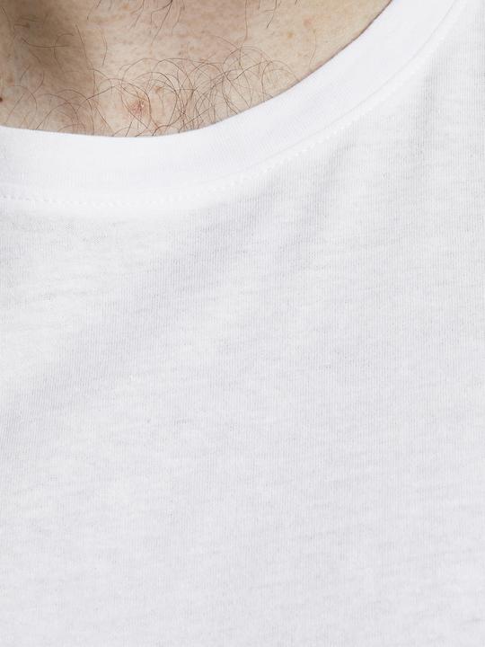 Produktbild Jack & Jones Bio Baumwoll Plus size T-shirt (4XL)