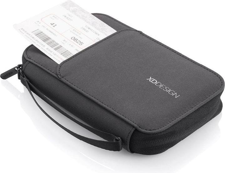 Actual product image Xddesign Xd Design Passport Holder Black