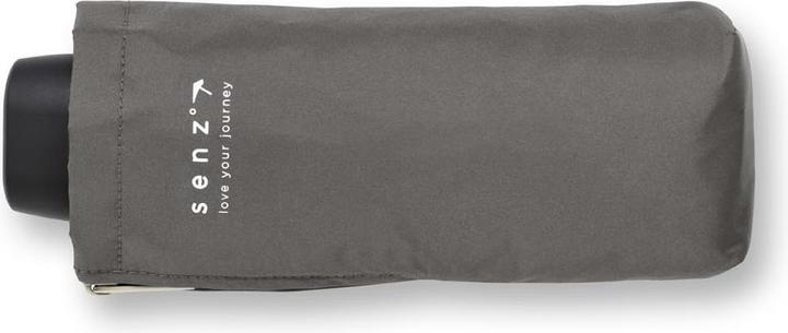 Image du produit Senz Parapluie tempête micro pliable, gris clair