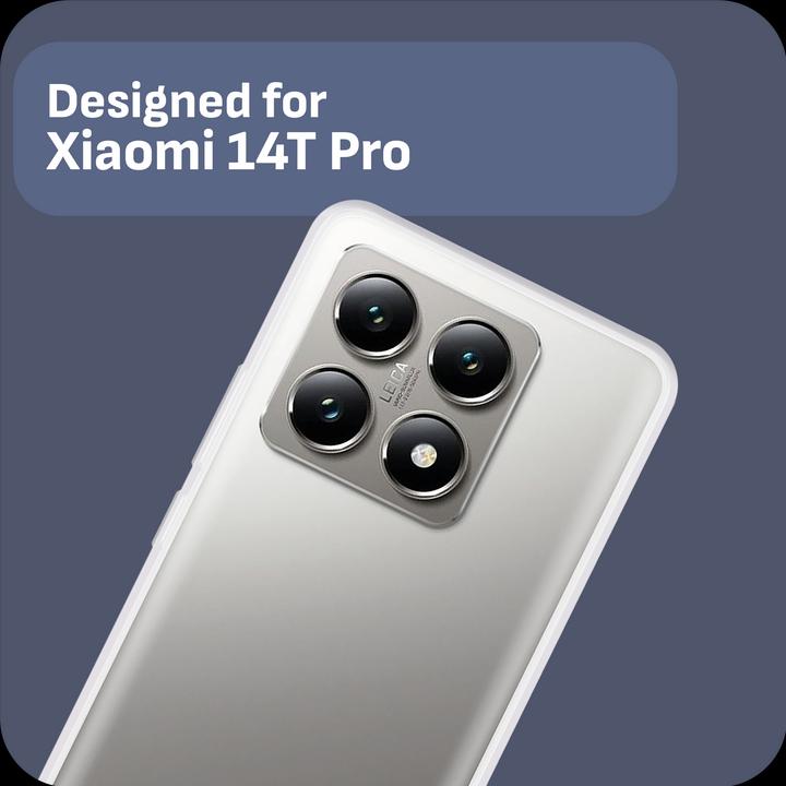 Actual product image Cazy Soft TPU protective cover (Xiaomi 14T Pro)