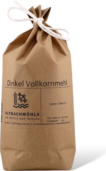 Altbachmühle Spelt wholemeal flour (1000 g)