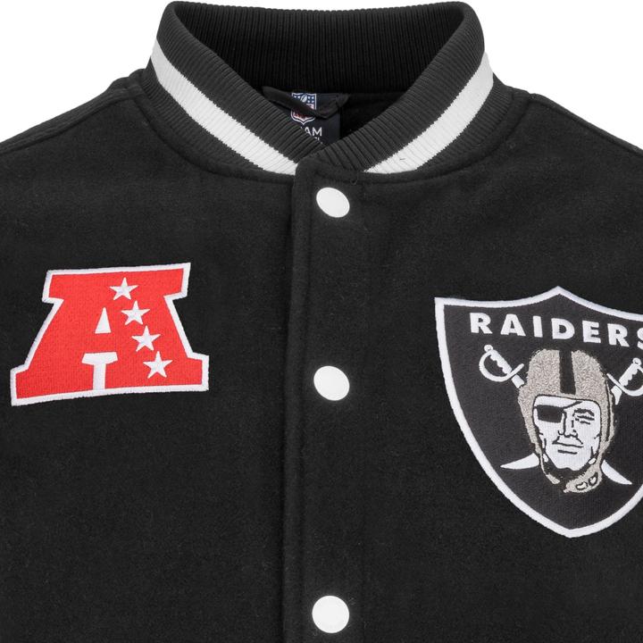 Immagine prodotto New Era Giacca Bomber NFL Las Vegas Raiders Uomo (M)