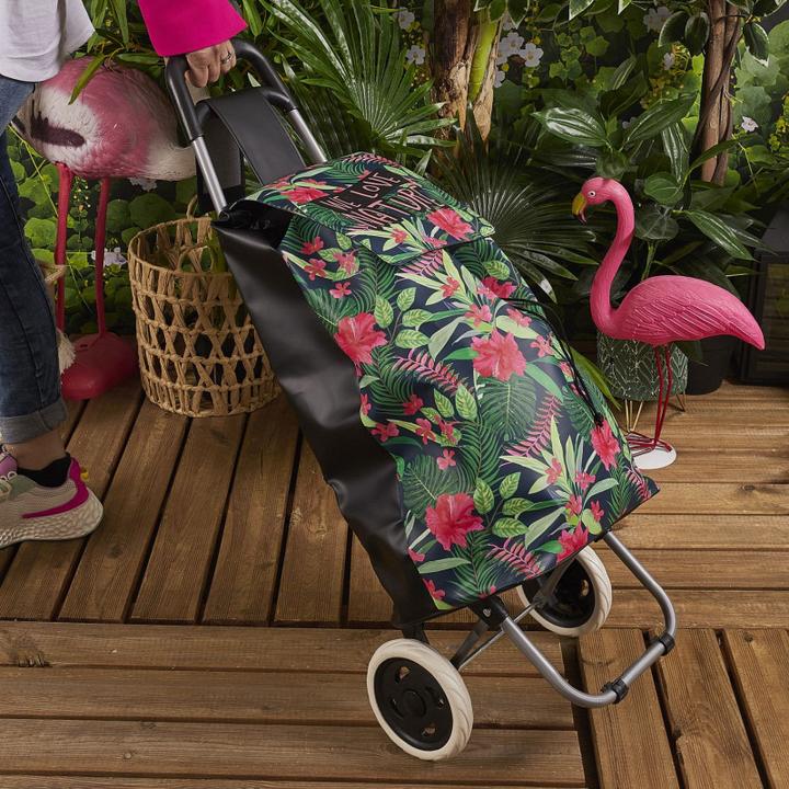 Actual product image Entre Temps Einkaufswagen