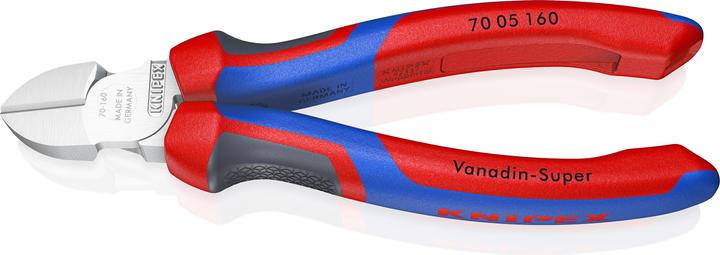 Image du produit Knipex Pince coupante de côté (160 mm)