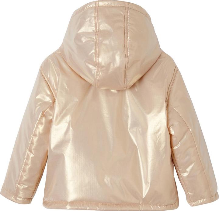Actual product image Vertbaudet Girls' reversible jacket with recycled polyester (146, 152)