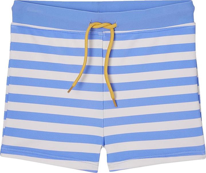 Image du produit Vertbaudet Jungen Strand-Set: UV-Badeshirt & Shorts (128)