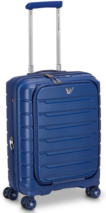 Image du produit Roncato B-Flying 4 roues trolley d'affaires 55 cm compartiment pour ordinateur portable (47 l, Bagage à main (jusqu'à 50l))