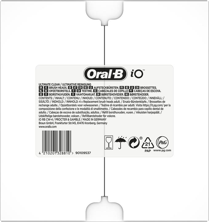 Produktbild Oral-B iO Ultimative Reinigung (4 x)